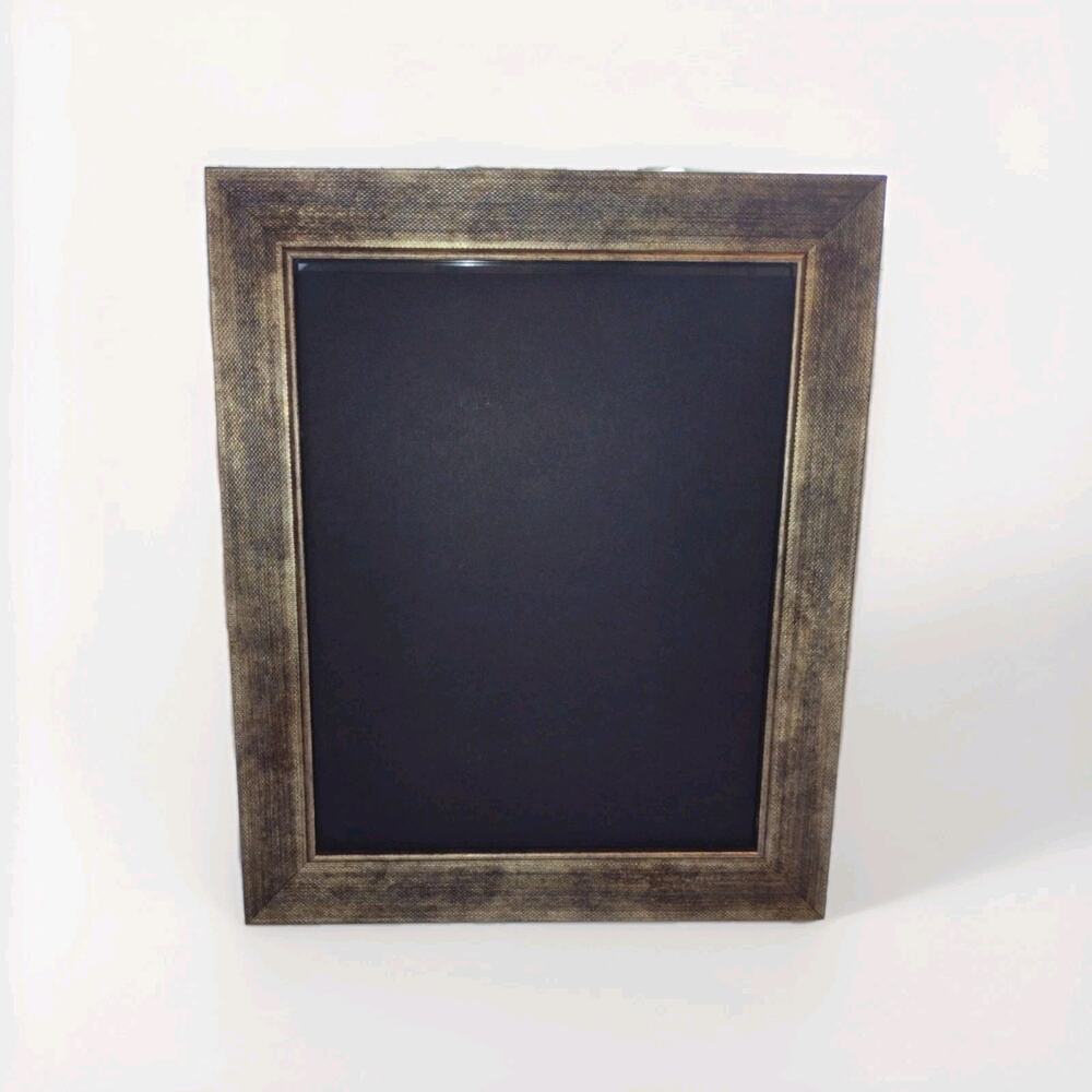 Malden 8x10 Picture Frame Textured Distressed Modern Masculine Industrial